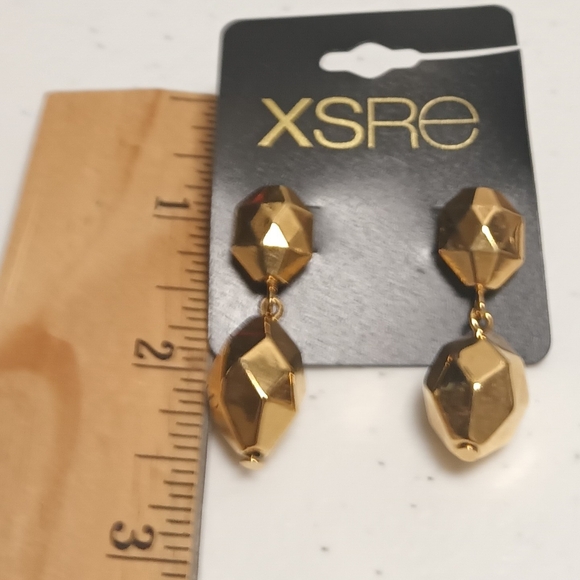 XSRE GEOMETRIC EARRINGS - Picture 4 of 4
